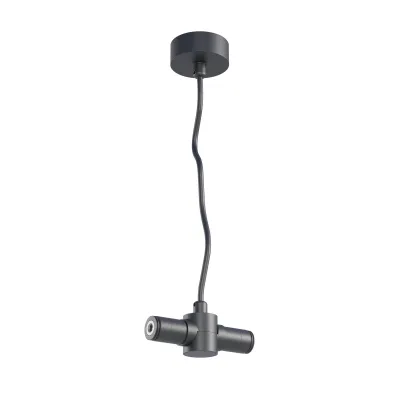 Element de alimentare compact XJOINT aparent, negru sablat — XJ02PCW SU SBK